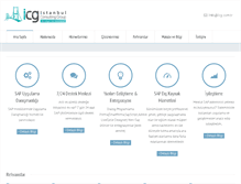 Tablet Screenshot of icg.com.tr
