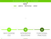 Tablet Screenshot of icg.co.il